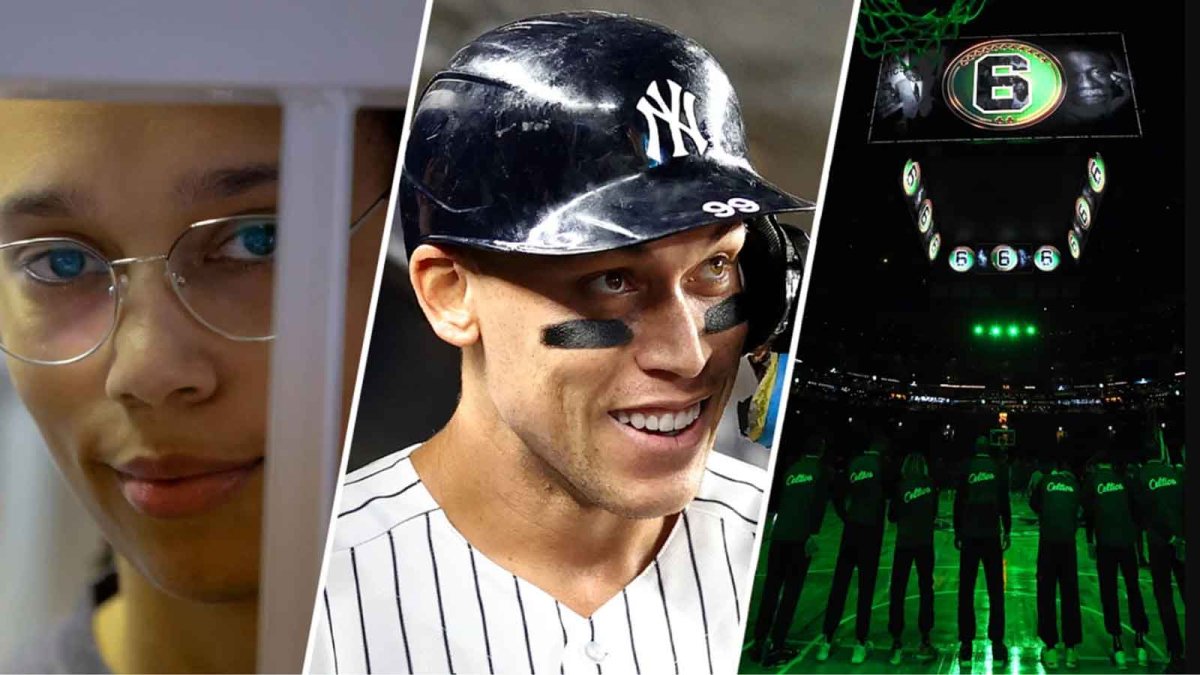 Aaron Judge’s 62 HRs, Brittney Griner Freed in Top 2022 Uplifting