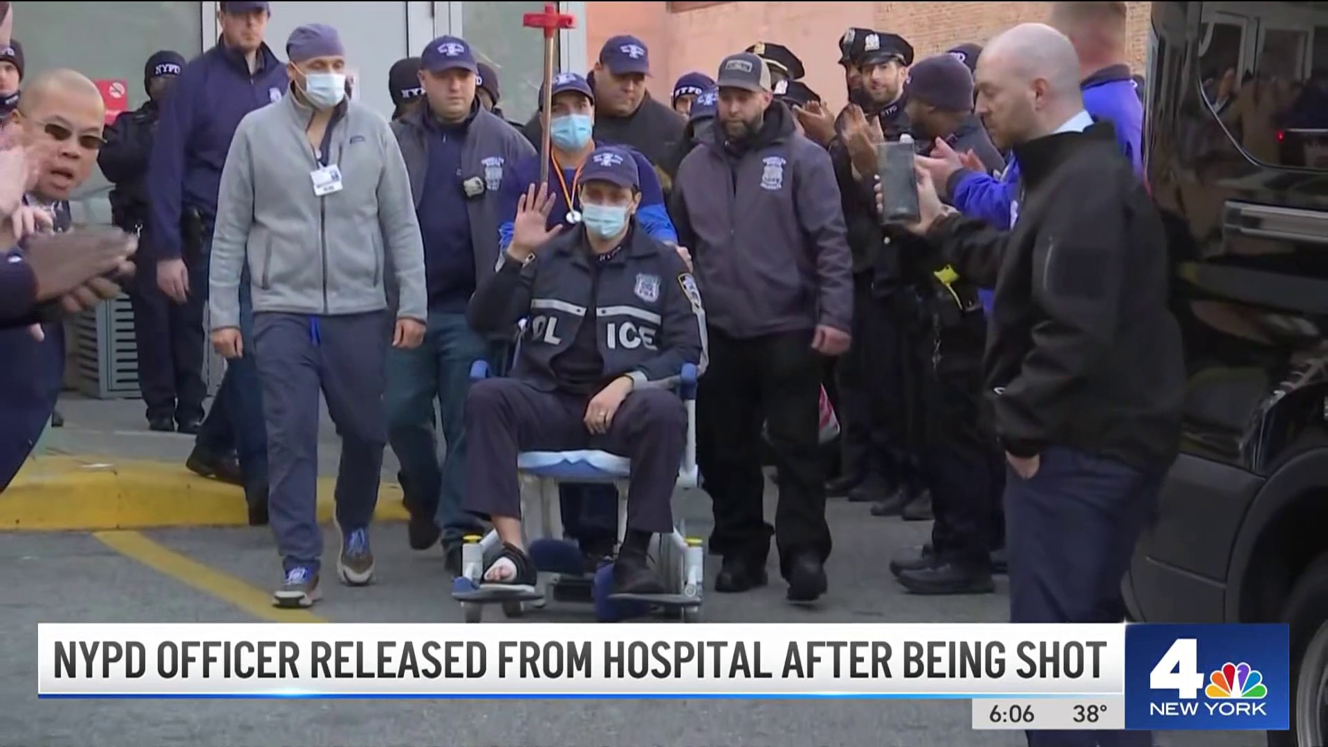 NYPD Officer Released From Hospital After Being Shot – NBC New York