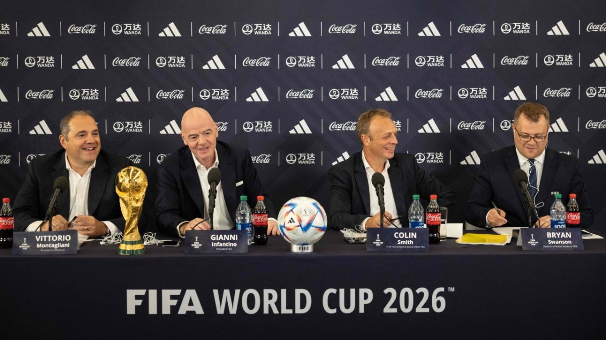 The 2026 World Cup Will Be Held in These Host Cities