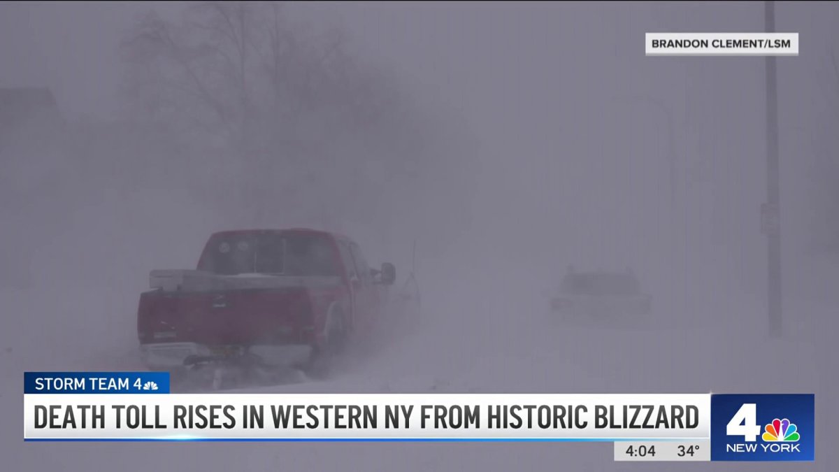 Watch Buffalo Bills Dig Cars Out of Snow After Storm Delays Return Home –  NBC New York