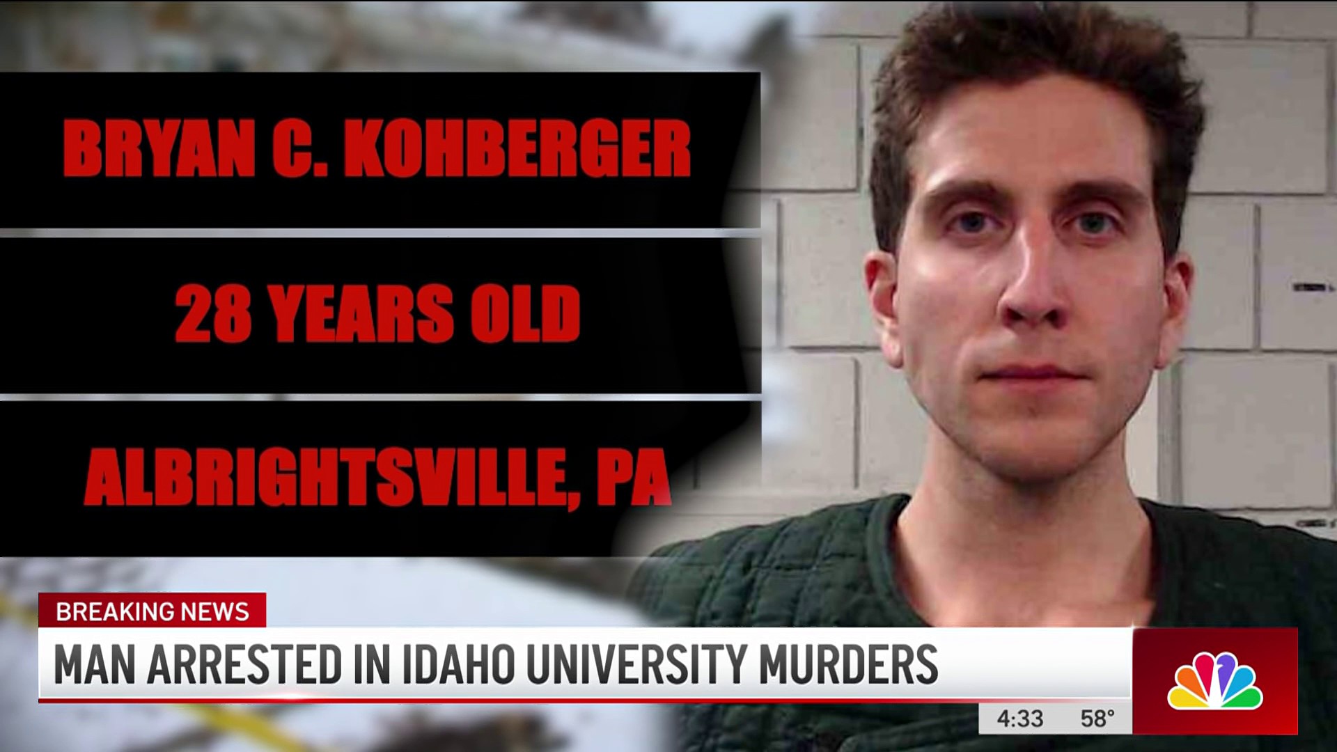 Criminology Student Arrested In Idaho University Murders – NBC New York