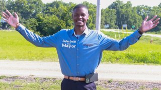 Jaylen Smith became the youngest Black mayor in United States history, after winning the runoff election in Earle, Arkansas.