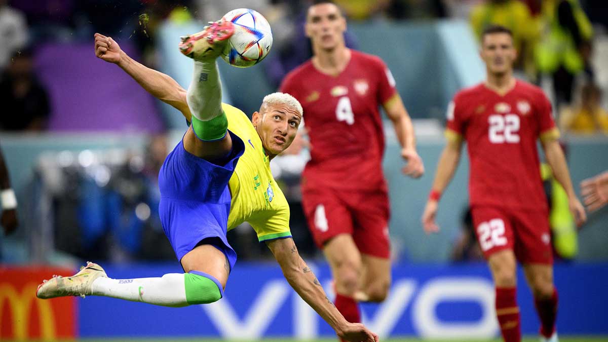 brazil scissor kick goal world cup 2022