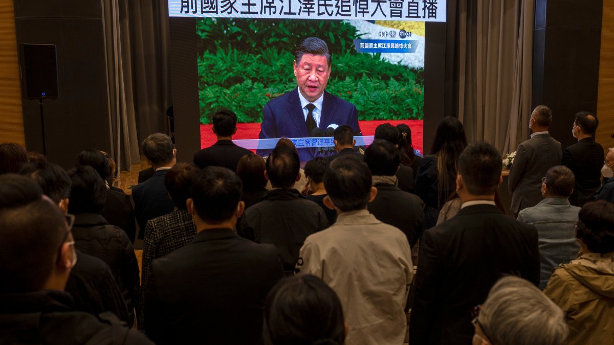 China Mourns Death of Former Leader Jiang Zemin - Vimarsana News
