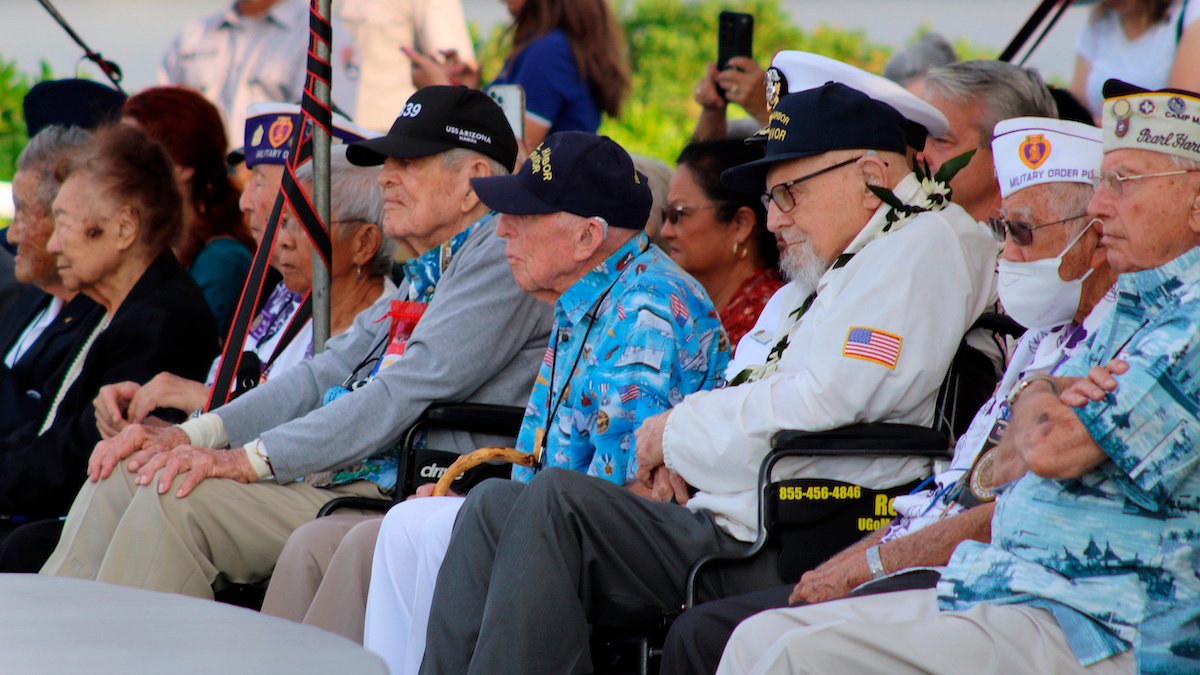 Pearl Harbor Remembrance Day Ceremony Draws Few Living Survivors NBC pearl-harbor-remembrance-day-ceremony-draws-few-living-survivors-nbc