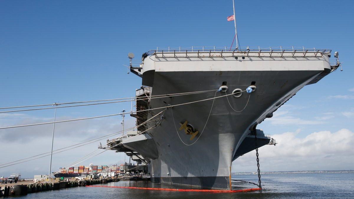 Navy Finds No Link in Suicides by Crew Assigned to US Aircraft Carrier – NBC New York - Vimarsana News