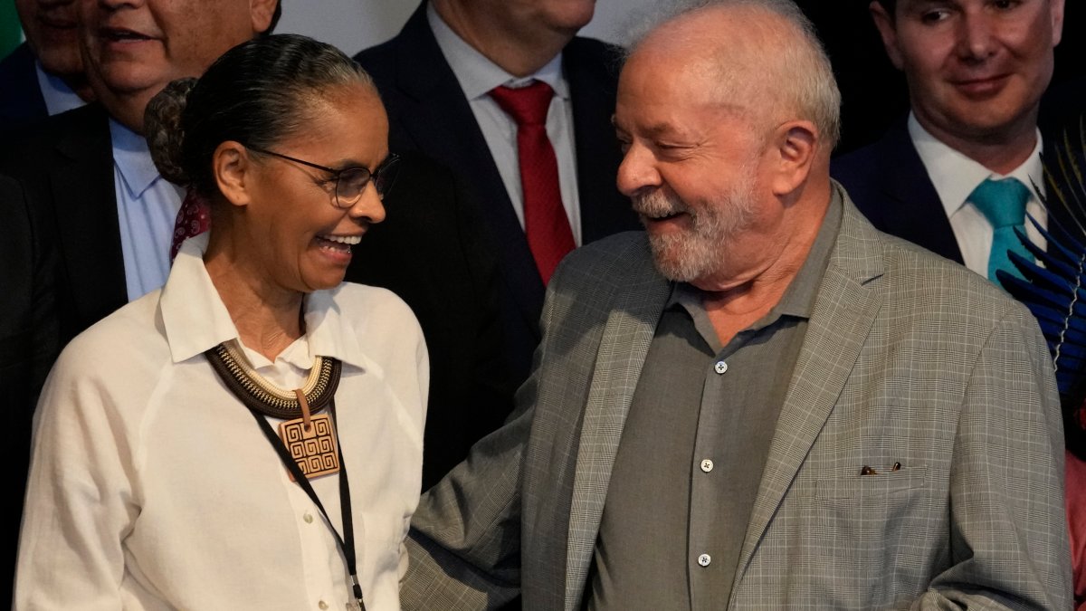 Brazil's Lula Picks Amazon Defender for Environment Minister – NBC New York - Vimarsana News