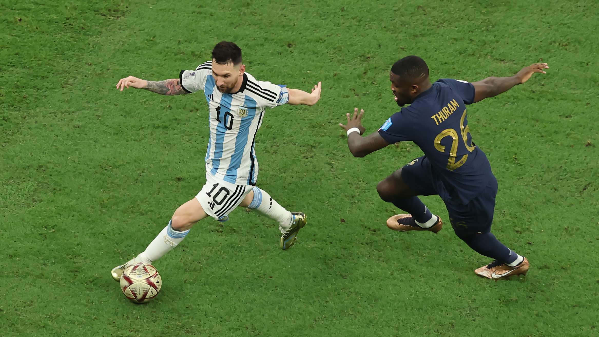 Lionel Messi to take 2022 World Cup by storm in purple Argentina