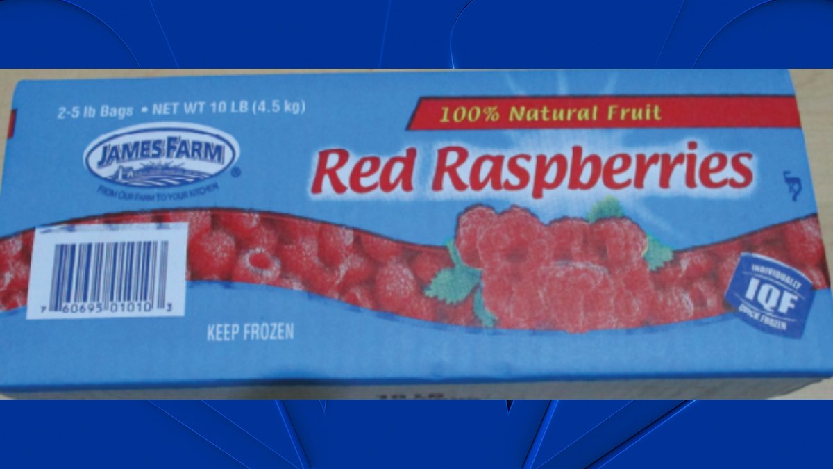 Frozen Raspberries Being Recalled for Presence of Hepatitis A – NBC New York - Vimarsana News