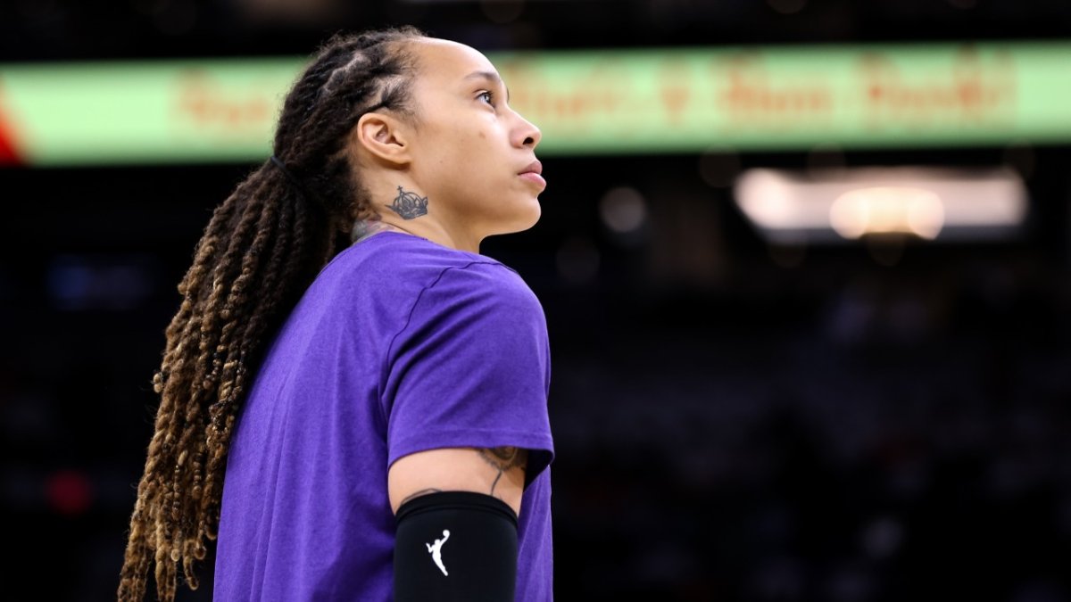Sports World Reacts to Brittney Griner’s Russian Prison Release NBC