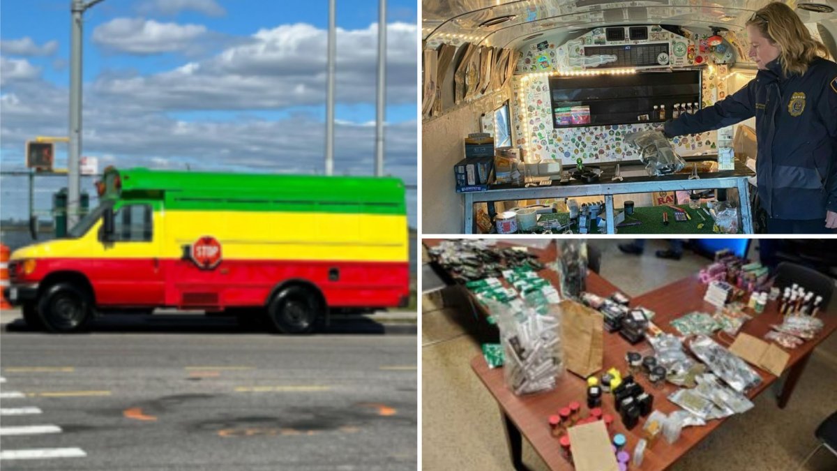 Illegal ‘Cannabus’? NY Men Charged With Operating Unlicensed Pot Dispensary Out of Bus
