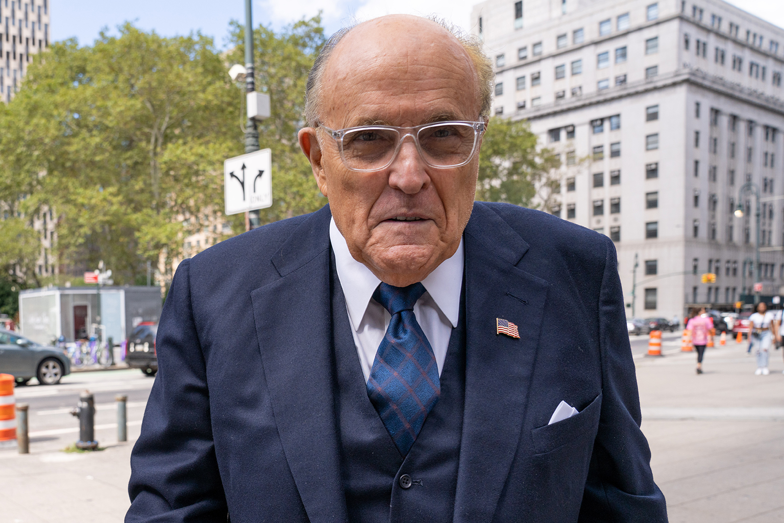 Rudy Giuliani Avoids Jail Time in Fight With Ex-Wife Judith