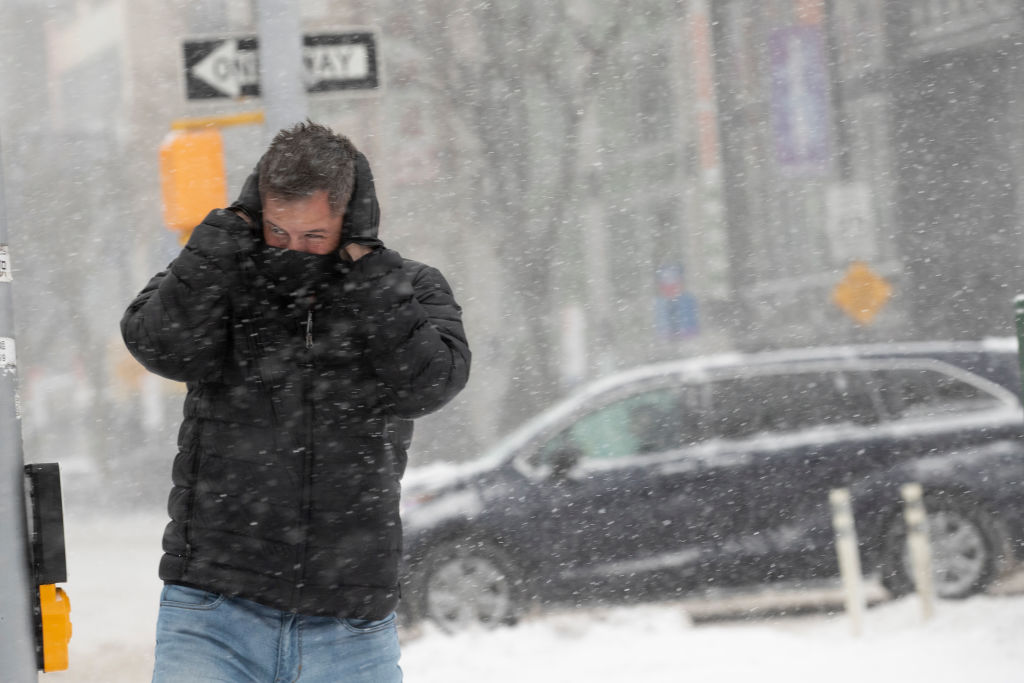 Snow Storm Weather Forecast National Weather Service Predicts NY