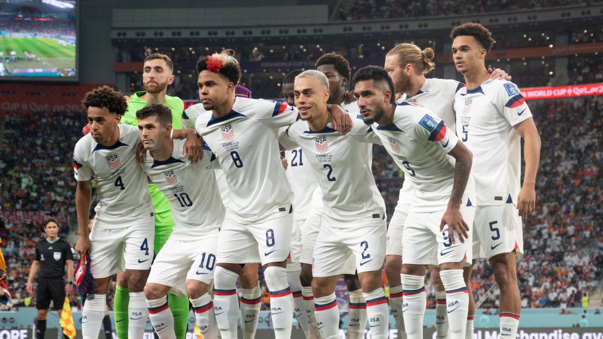 USMNT to Play Serbia, Colombia in Los Angelesbased 2023 International