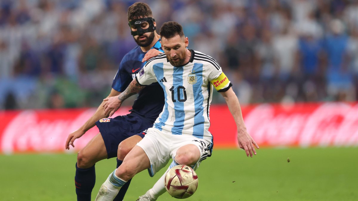 Lionel Messi Argentina Advance To World Cup Final With 3 0 Win Vs Croatia Nbc New York 0650