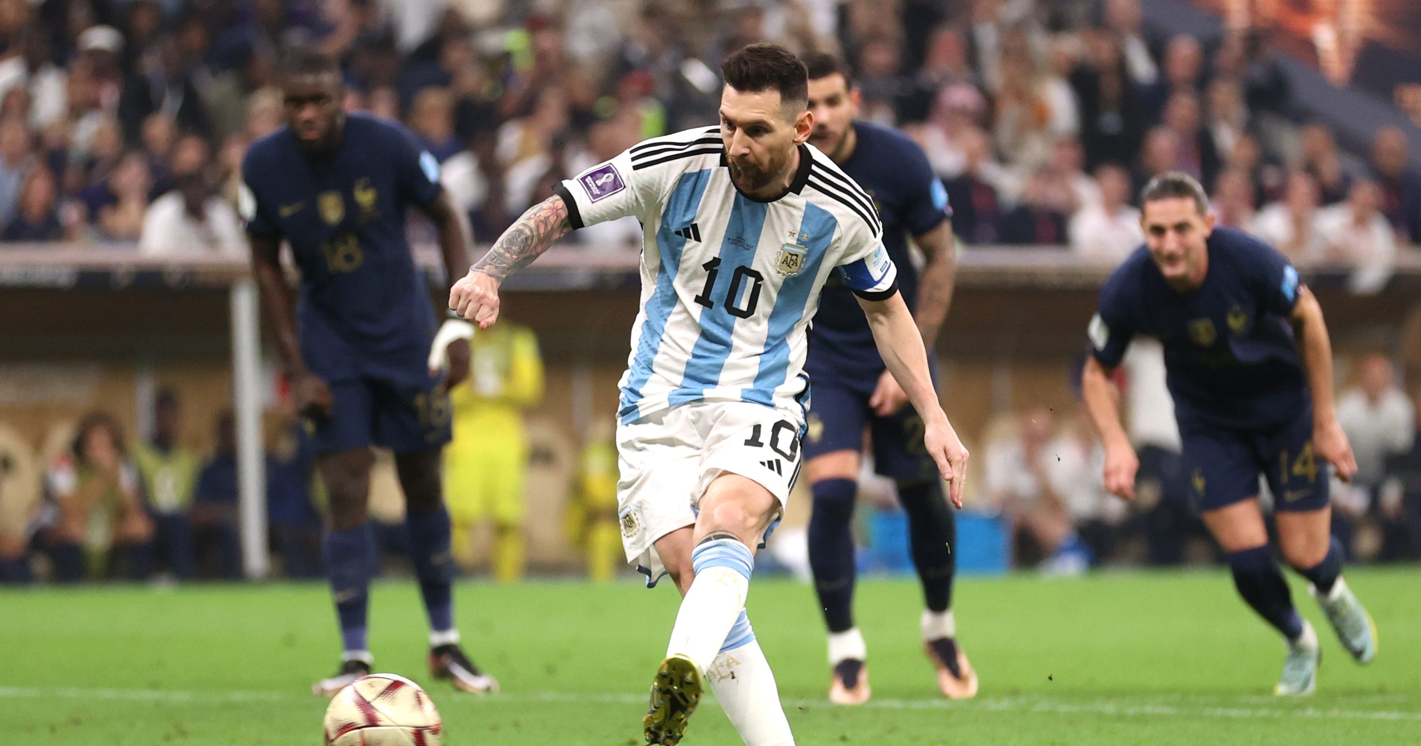 FIFA World Cup 2022: Argentina Beat France On Penalties; Messi Wins Golden  Ball