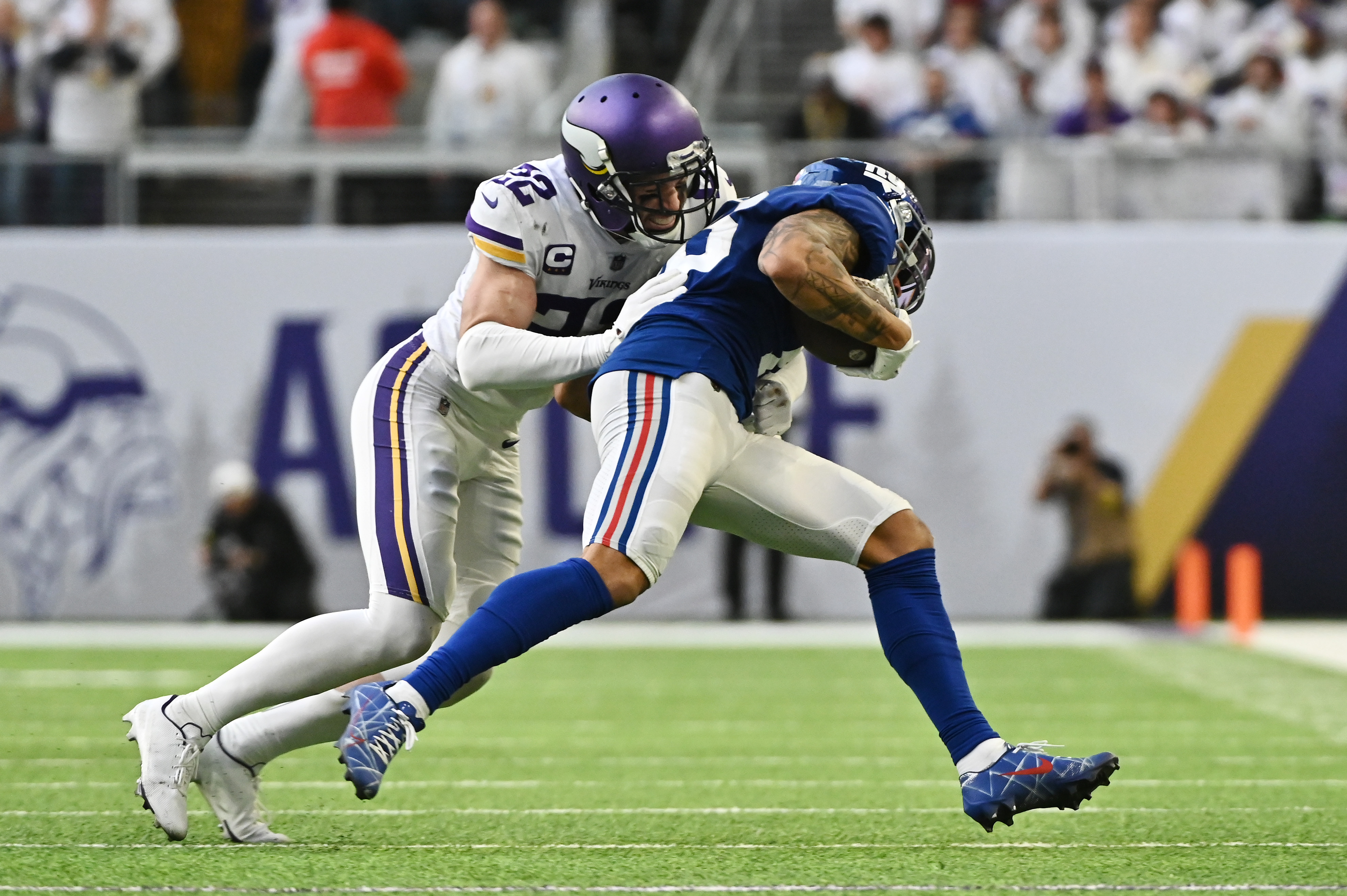 Vikings Edge Giants 27-24 on Joseph's Game-Ending 61-Yard FG – NBC