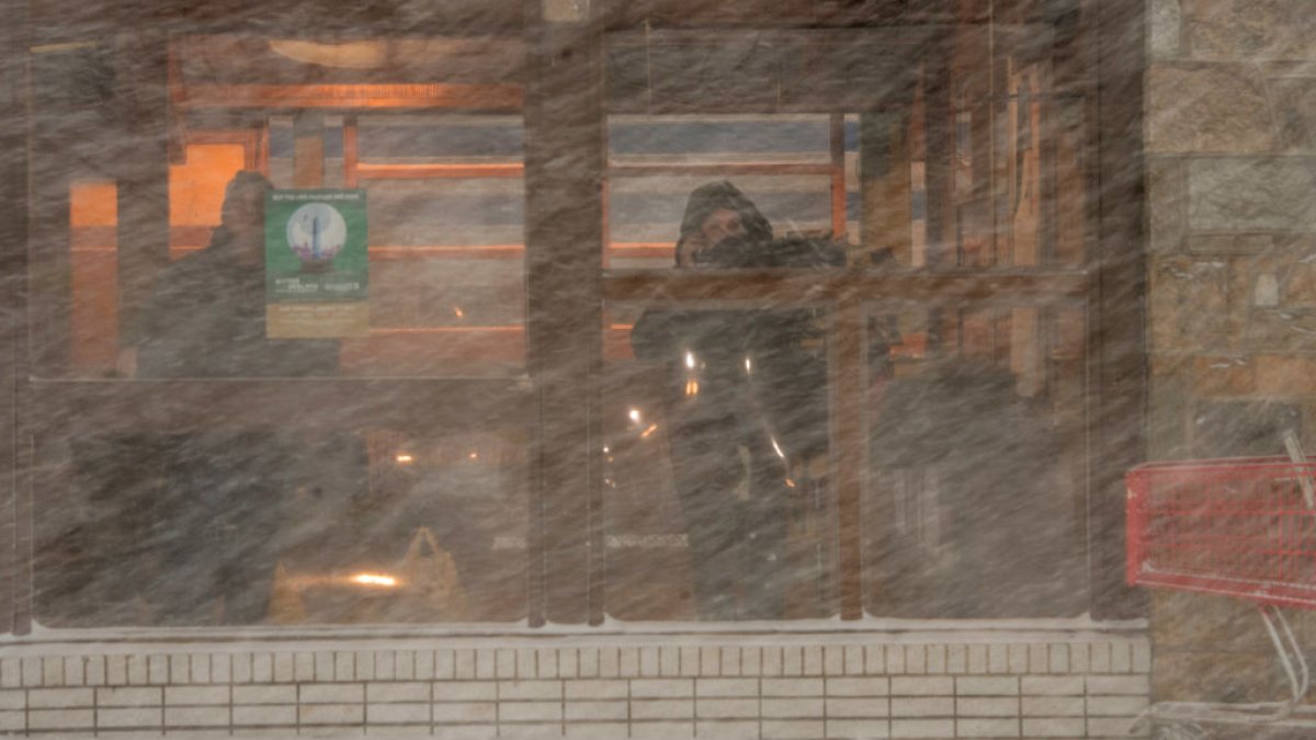 Winter Storm Elliott Bomb Cyclone What Does It Mean in Weather? NBC