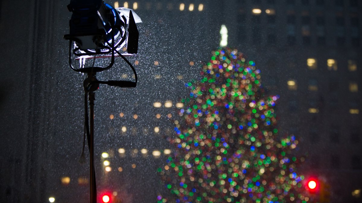Snowfall predicted in New York on Christmas