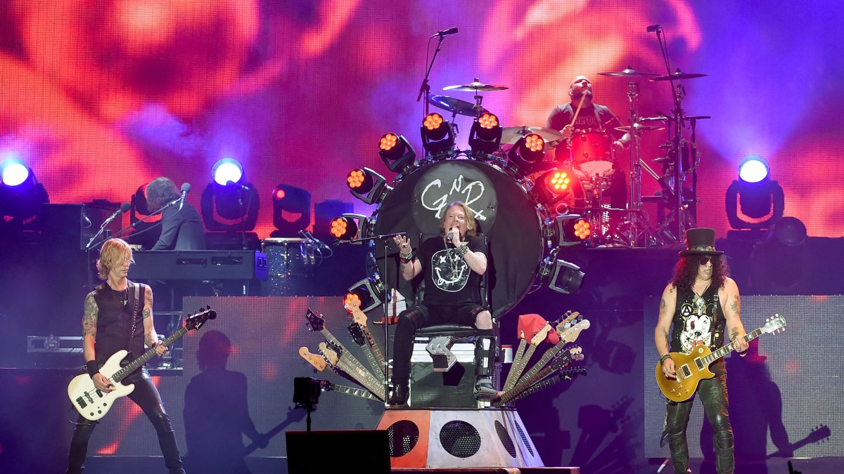Guns N’ Roses Sues Online Gun Store – NBC New York