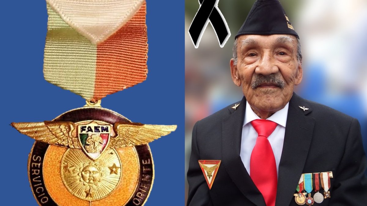 Mexico's Last World War II 'Aztec Eagles' Veteran Dies at Age 98 – NBC New York - Vimarsana News