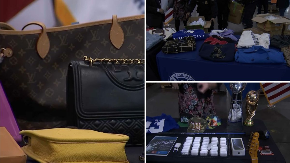 Investigators Seize Fake Luxury Goods Worth Half a Billion Dollars - The  New York Times