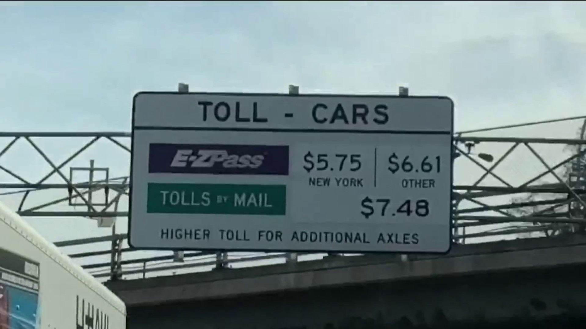 NY Tolls: NY State Thruway, Cuomo Bridge Could Go Up – NBC New York