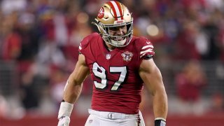 Nick Bosa hoping to cash in with 49ers' Super Bowl win, not NFL honors