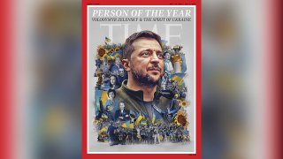 Ukrainian President Volodymyr Zelenskyy was named Time’s Person of the Year for 2022.