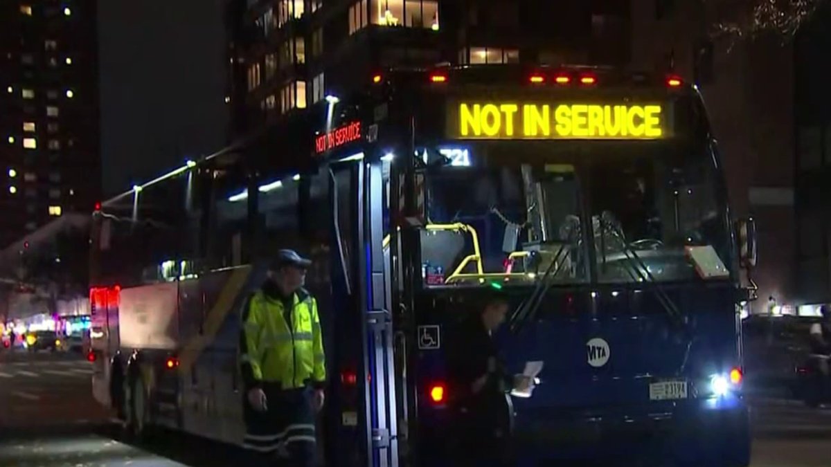 Manhattan News Woman Dies After Being Hit By Car Bus Nbc New York