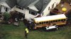 Several Students Hurt When Yeshiva Bus Crashes Into Rockland County Home: Police