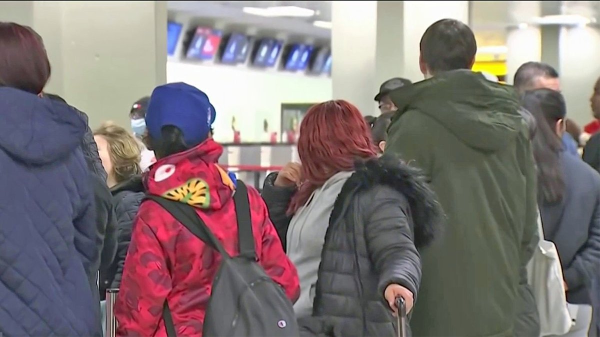 NYC Weather Update Check Airport Delays Here NBC New York