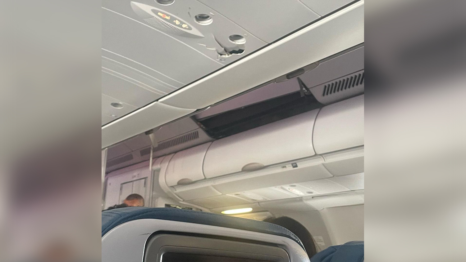 ‘Terrifying’ Passenger Recounts Crashing Into Ceiling During