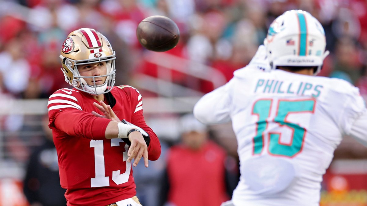 49ers win with Brock Purdy after season-ending Garoppolo injury