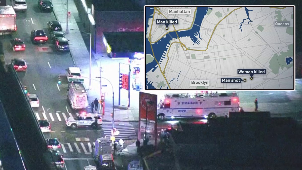 Shooting In Brooklyn Crown Heights Gunfire Kills Teen At Kingsborough Houses Nbc New York