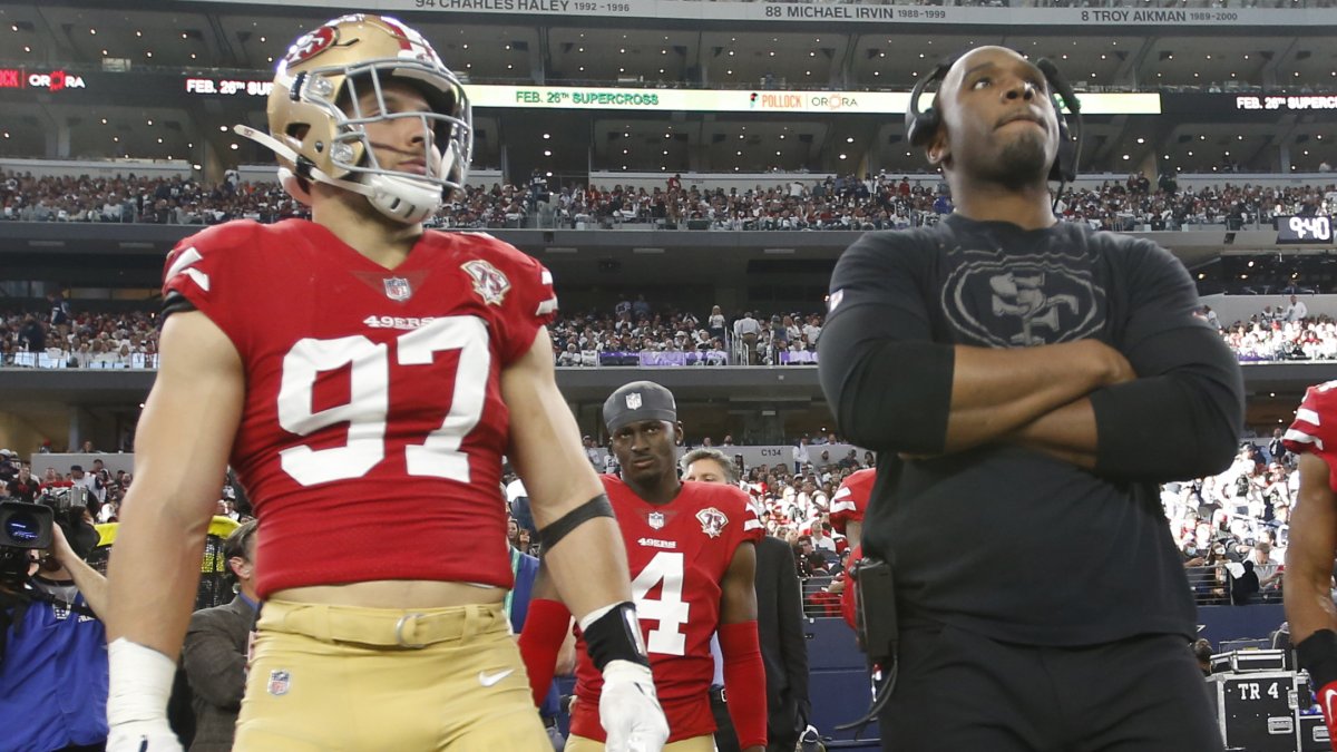 NFL Rumors: Cardinals Pursuing 'Red-Hot' DeMeco Ryans for Head-Coaching Job - Vimarsana News