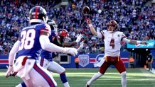 Long-term implications of Giants' tie with Commanders TBD