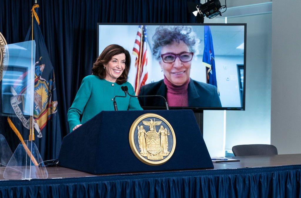 NY State Needs 3rd New Health Boss in 3 Years as Hochul Pick Resigns