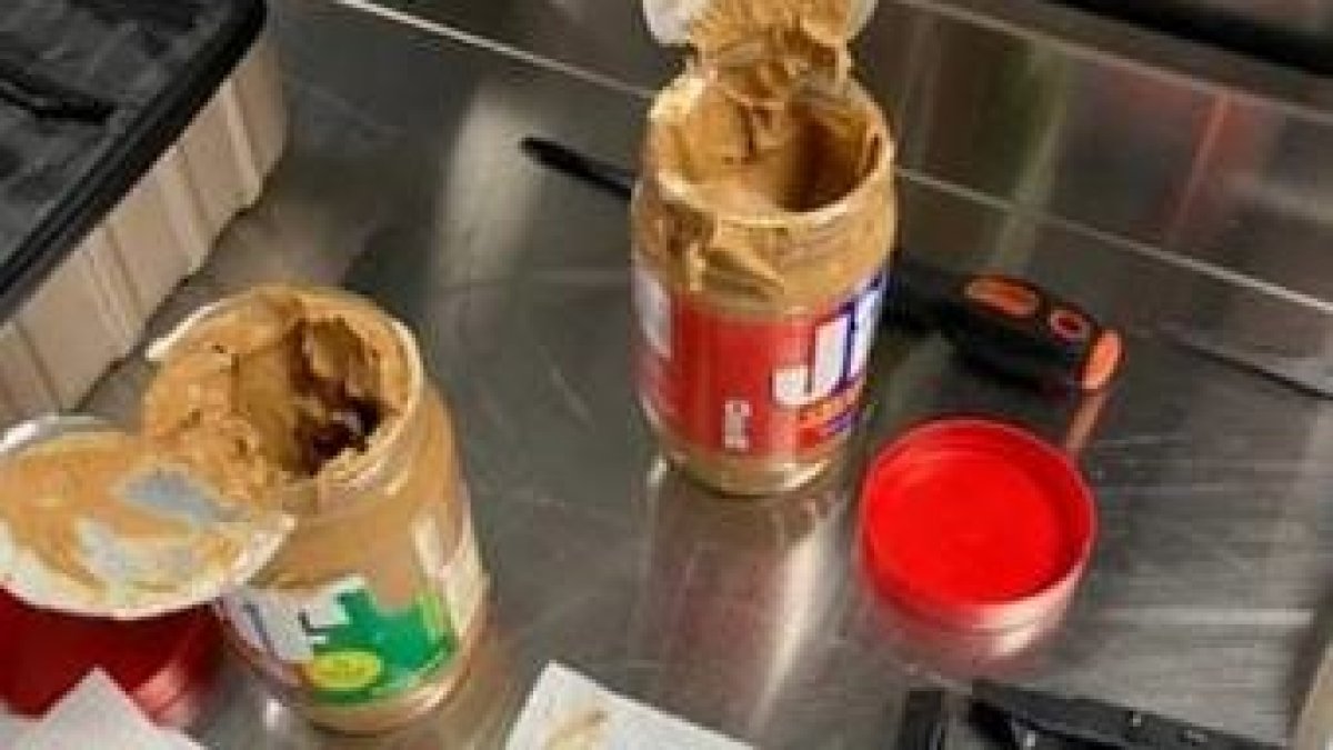 Man Arrested at JFK Airport With Gun Parts Hidden Inside Peanut Butter Jars