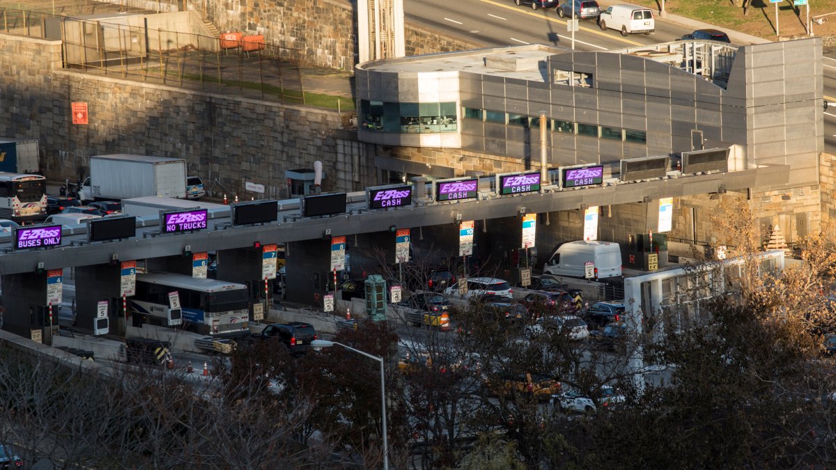 Lincoln Tunnel Tolls Go Cashless What to Know NBC New York