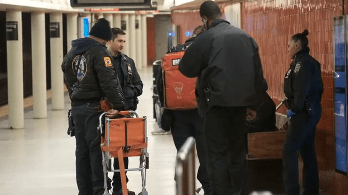 Hours After Train Slashing, MTA Head Says Subway Crime Is Down From Last Month