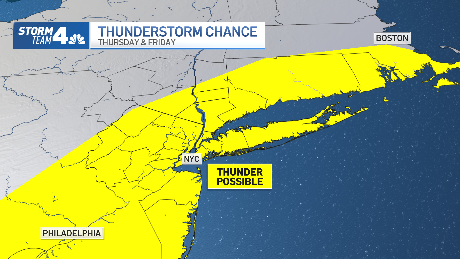 Winter Storm NYC? Here’s Your Updated Weather Outlook NBC New York