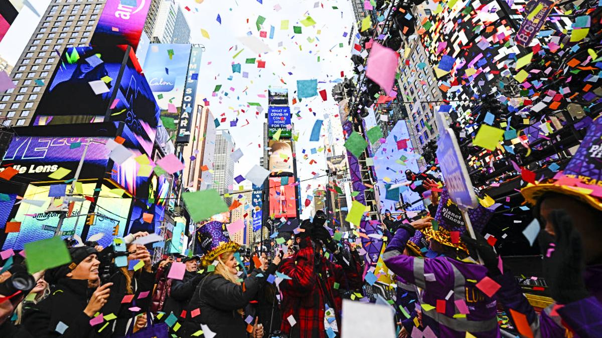 Times Square Ball Drop Here’s Your New Year’s Eve NYC Guide NBC New York