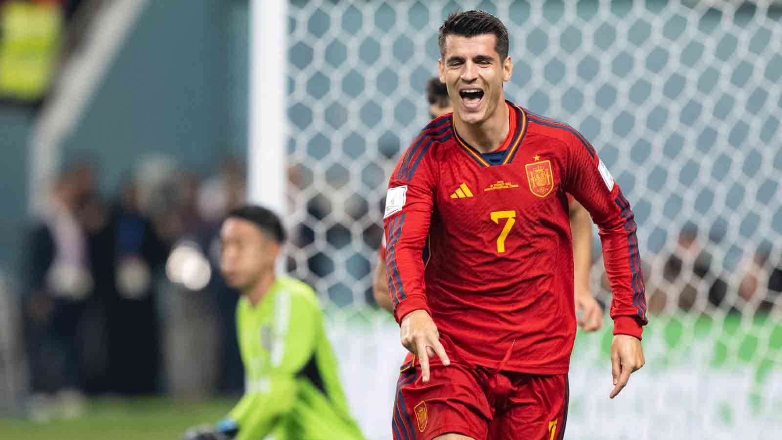 アルバロ・モラタ Alvaro Morata Kaboom! #6 Álvaro Morata Scores in Third Straight Game for Lead Over