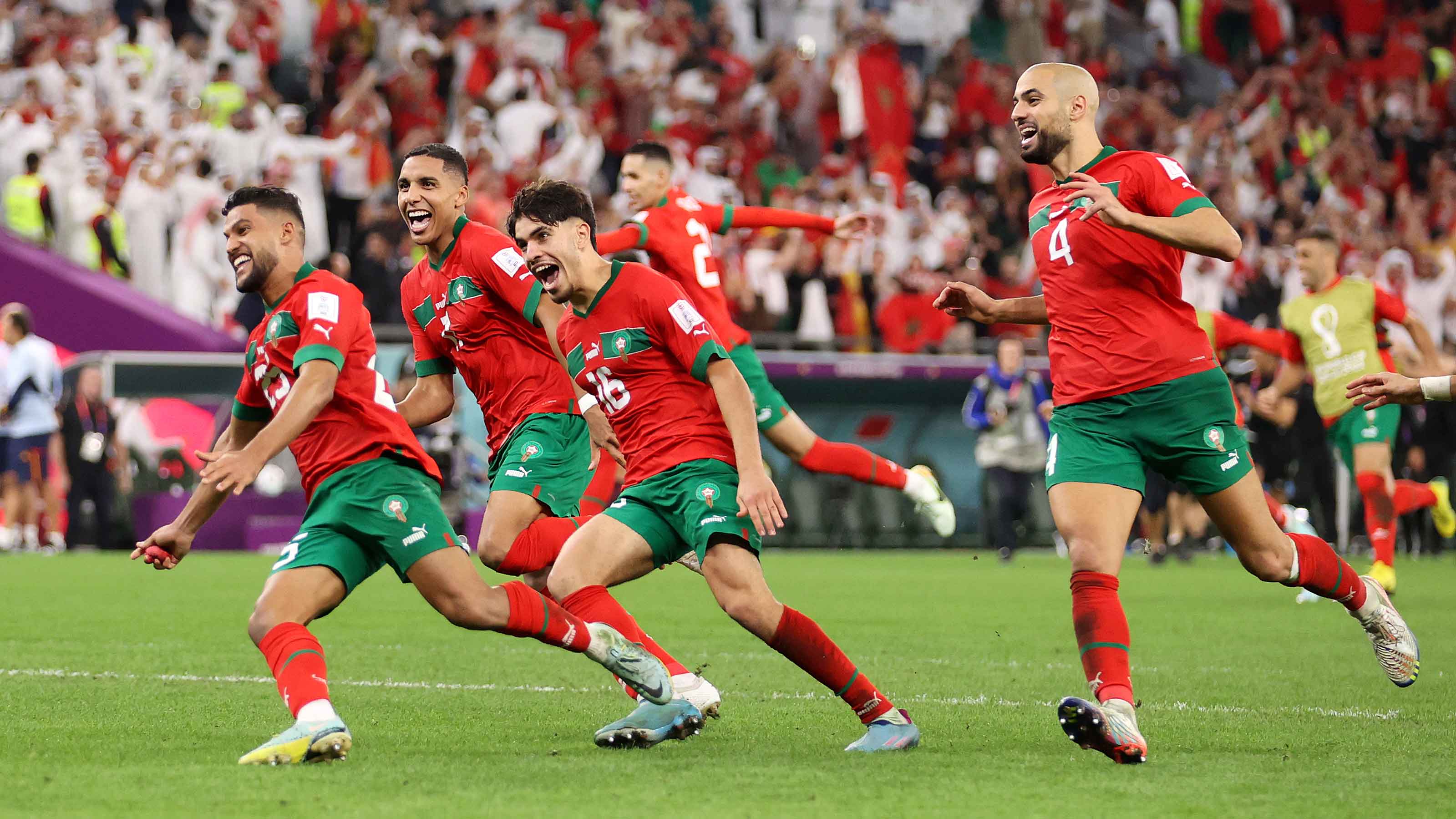 Morocco Advances To World Cup Quarterfinals By Beating Spain On Penalty ...