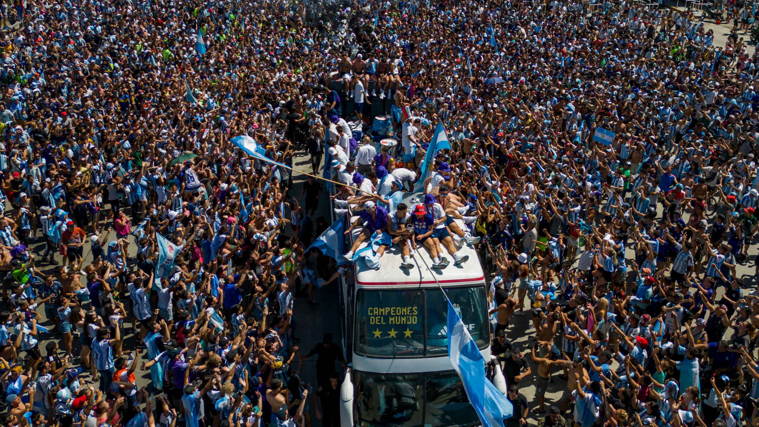 Argentina Celebrates World Cup Title With Millions of Supporters in 