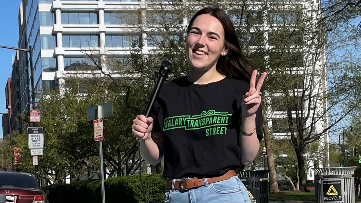 This 26-Year-Old Quit Her Job to Ask Strangers How Much Money They Make—Now She's Scoring 6-Figure Brand Deals - Vimarsana News
