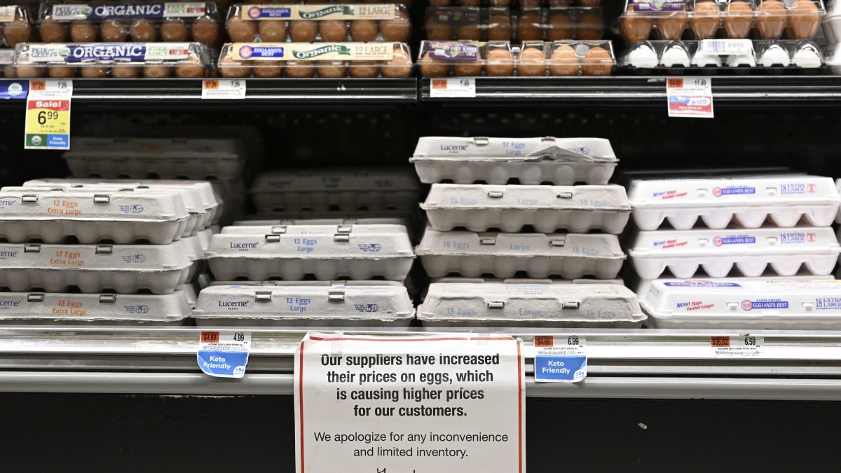 Egg Prices Rose 60% in 2022. One Farm Group Claims It's a 'Collusive Scheme' by Suppliers – NBC New York - Vimarsana News