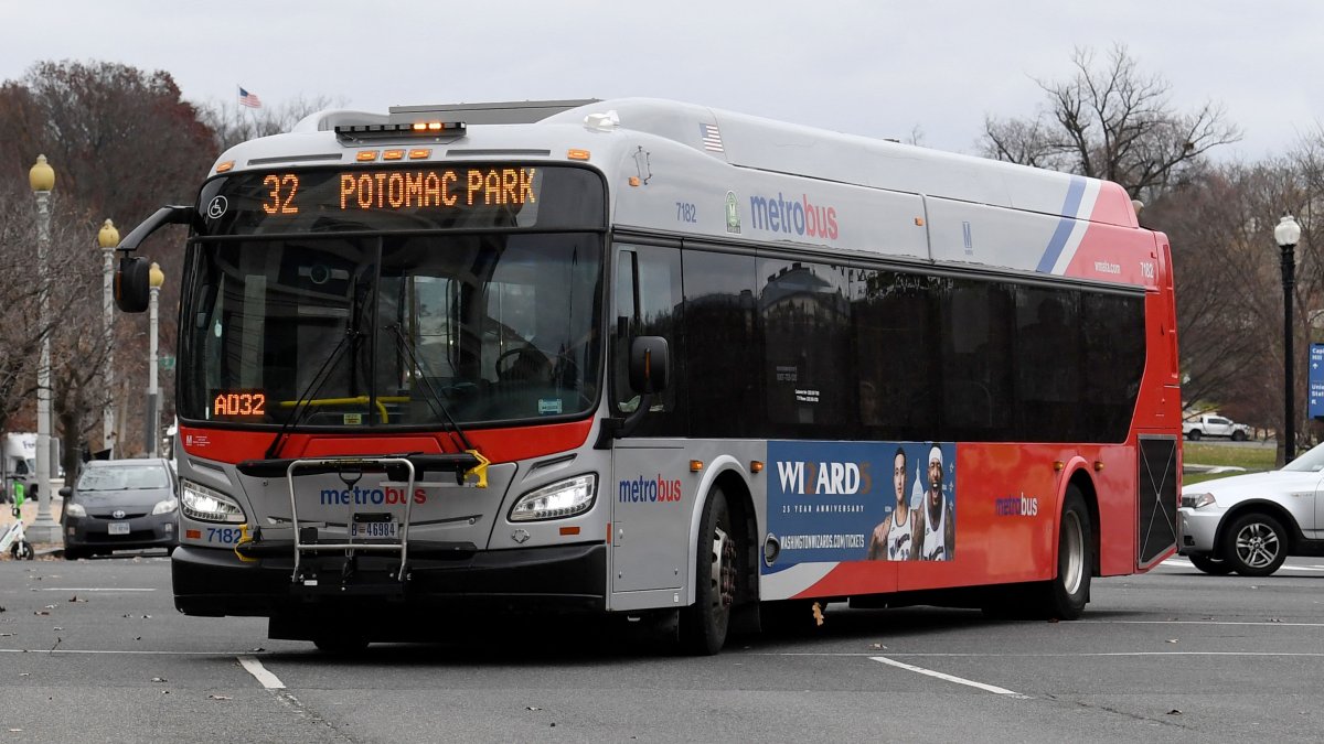 Washington D.C.’S Free Bus Bill Becomes Law as Zero-Fare Transit ...