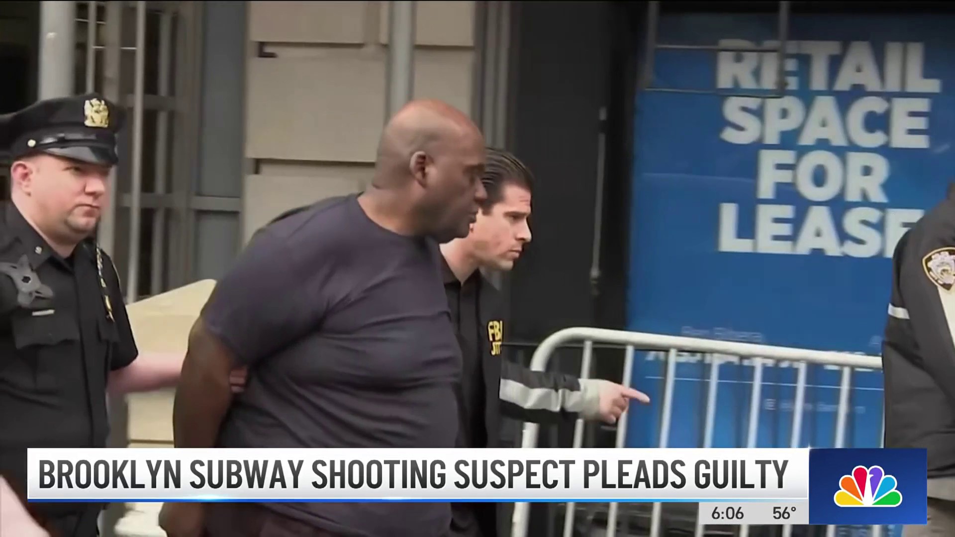 Brooklyn Subway Shooting Suspect Pleads Guilty – NBC New York